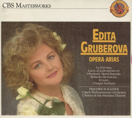 Edita Gruberova – Opera Arias, E.U. 1989 CBS Masterworks – MK 45633