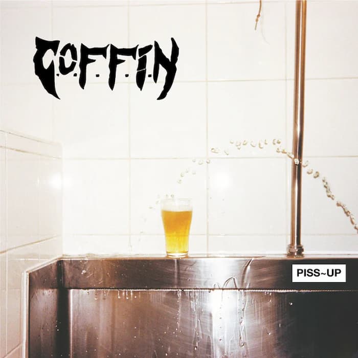 C.O.F.F.I.N – Piss Up, Marbled Vinyl LP