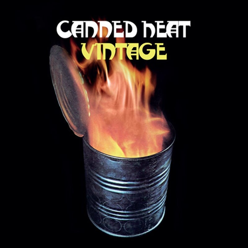 Canned Heat – Vintage. Orange Coloured Vinyl LP