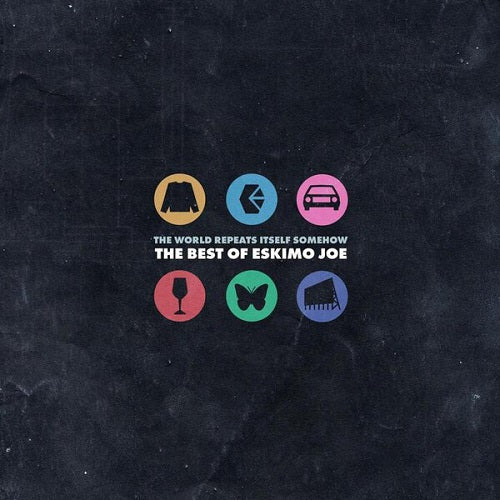 The World Repeats Itself Somehow vinyl by Eskimo Joe album cover art