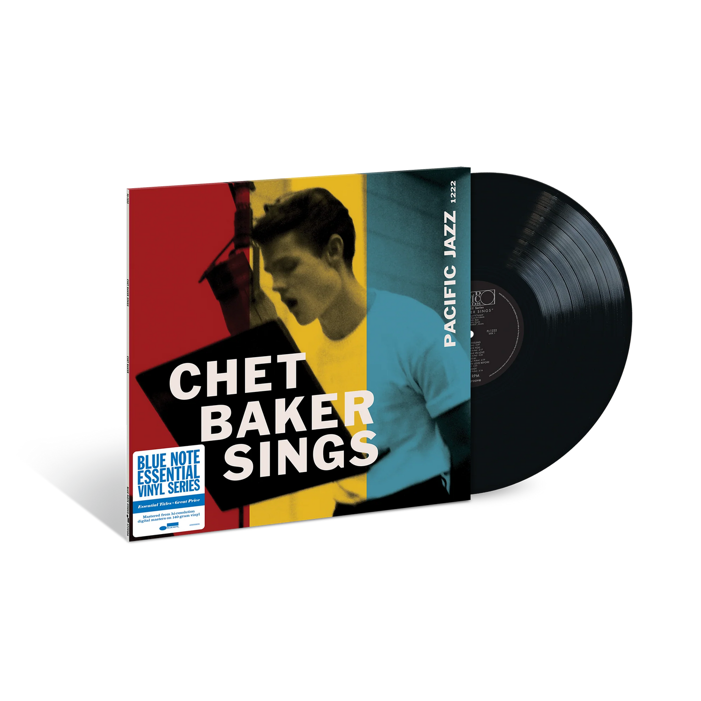 Chet Baker ‎– Chet Baker Sings, Blue Note Vinyl LP