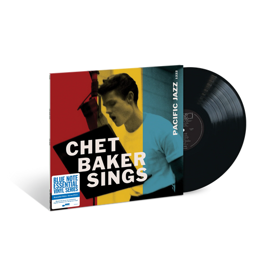 Chet Baker ‎– Chet Baker Sings, Blue Note Vinyl LP
