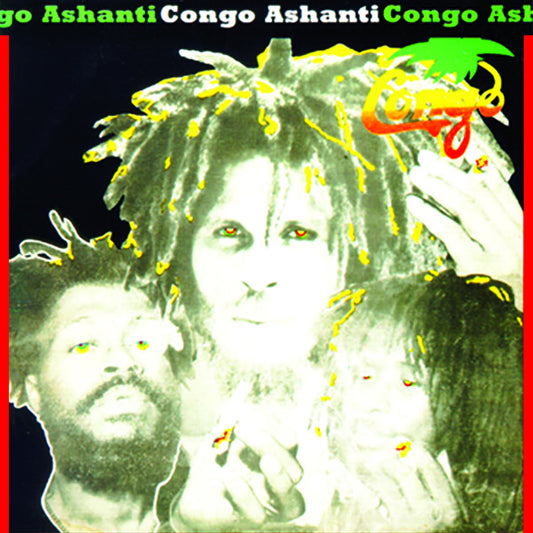Congo – Congo Ashanti, Vinyl LP