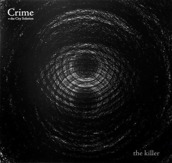 cover art for The Killer vinyl by Crime and The City Solution