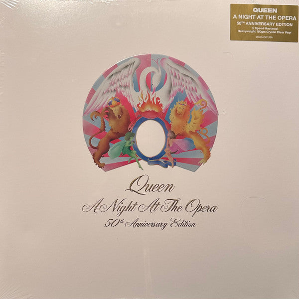 Queen – A Night At The Opera, Half Speed Mastered, 50th Anniversary Edition Vinyl LP