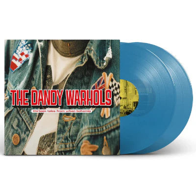 cover art for he Dandy Warhols Thirteen Tales From Urban Bohemia blue vinyl