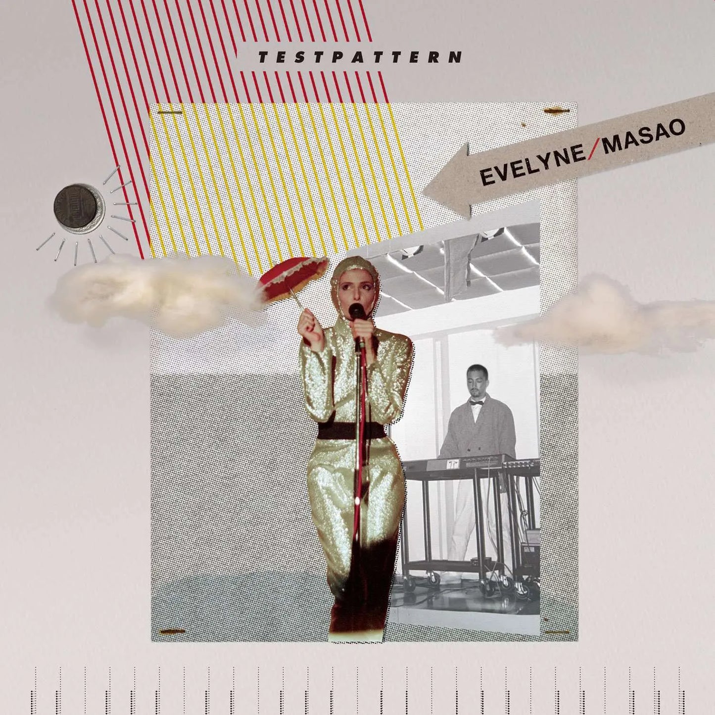 Evelyne / Masao - Testpattern, 2x Vinyl LP
