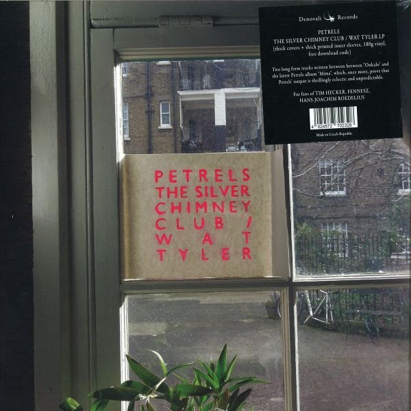 Petrels – The Silver Chimney Club, Wat Tyler, Denovali Records – DEN197