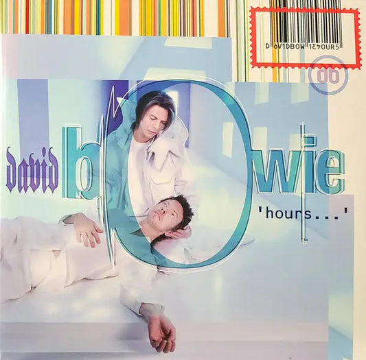 Cover of David Bowie – Hours… German Vinyl LP, featuring iconic artwork