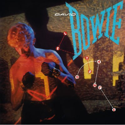 Let’s Dance remastered 180g vinyl by David Bowie album cover art
