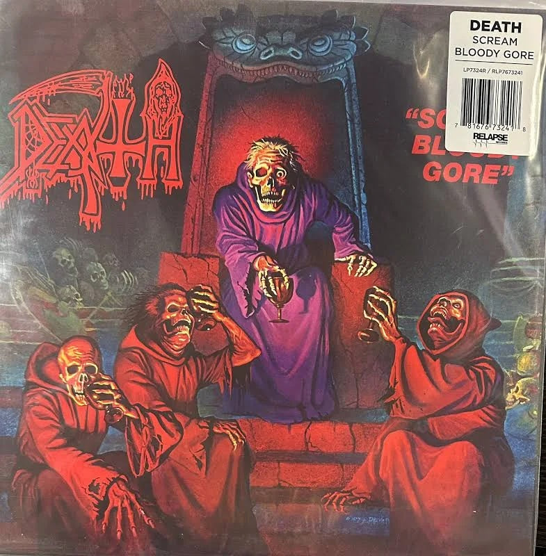 Death –  Scream Bloody Gore, Vinyl LP