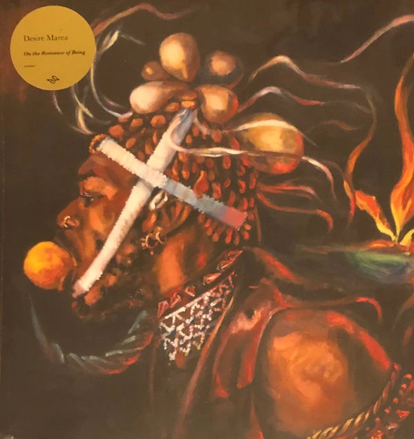 Cover of Desire Marea – On the Romance of Being Vinyl 2xLP