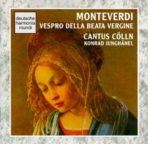 Monteverdi - Cantus Cölln, Konrad Junghänel – Vespro Della Beata Vergine, EU 1995 2xCD Deutsche Harmonia Mundi – 05472 77332 2