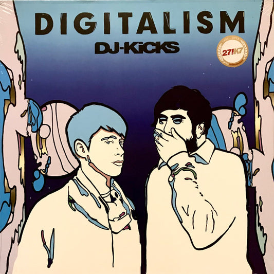 Digitalism – DJ-Kicks, Vinyl 2xLP