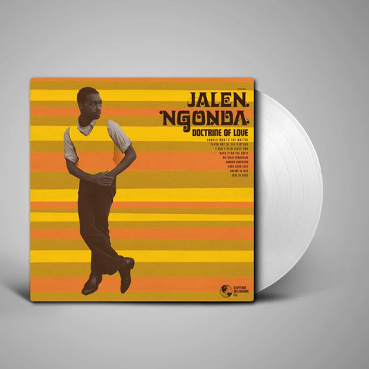 Jalen Ngonda - Doctrine Of Love, Clear Vinyl LP