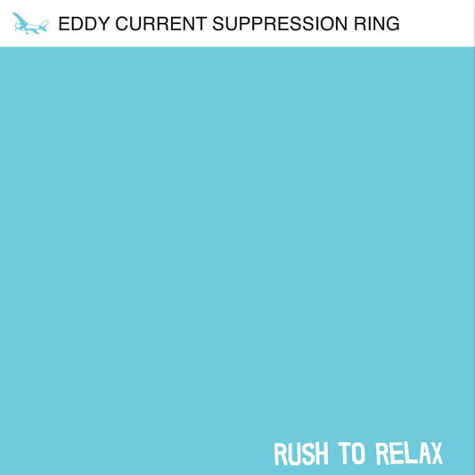 Eddy Current Suppression Ring - Rush To Relax, Vinyl LP
