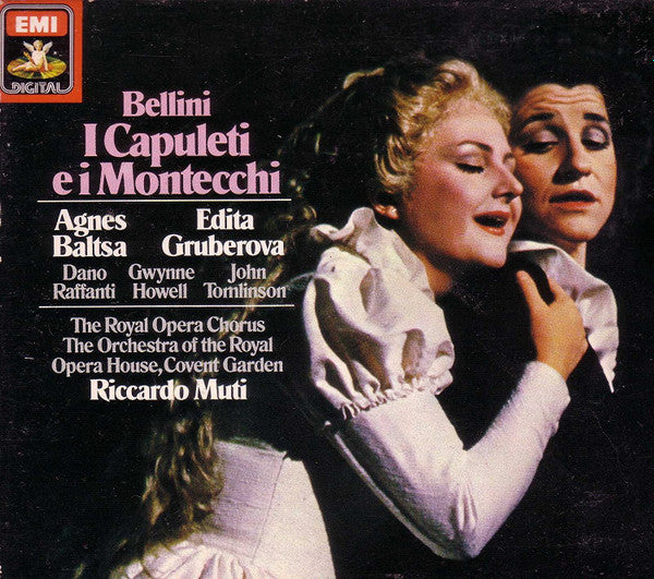 Bellini: I Capuleti E I Montecchi, Baltsa, Gruberova. 2xCD 1989 EMI Classics – 7 47388 8