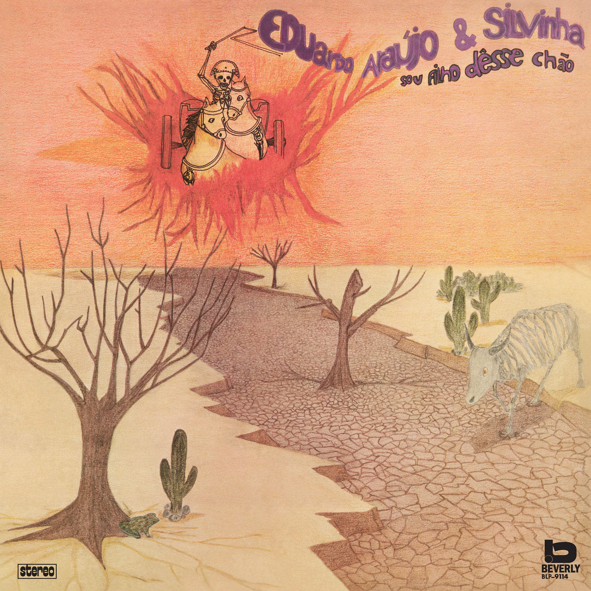 Eduardo Araújo & Silvinha – Sou Filho Dêsse Chão, Vinyl LP