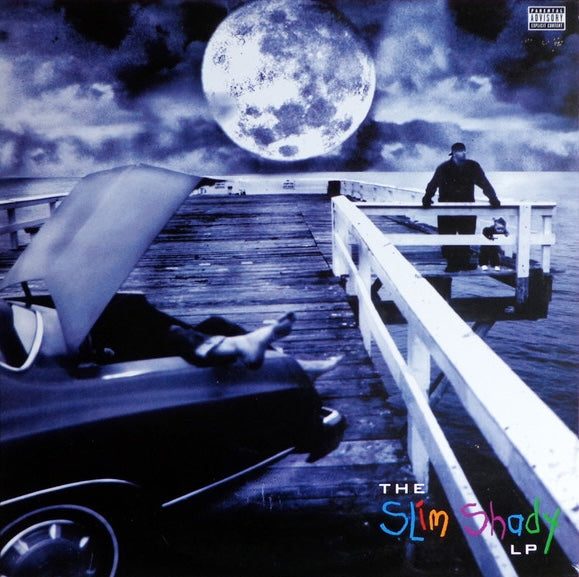 Eminem – The Slim Shady LP, 2x Vinyl LP