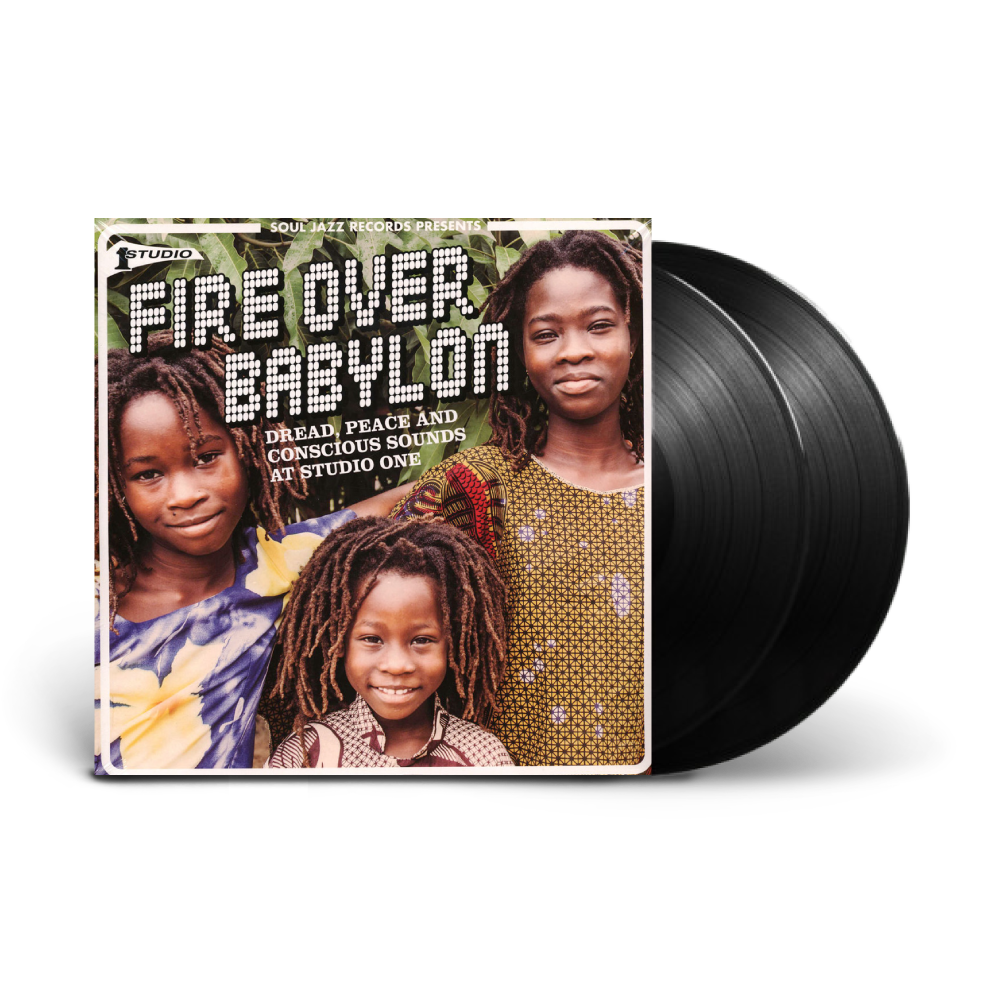 Various Artists - Fire Over Babylon (Soul Jazz Records), 2x Vinyl LP