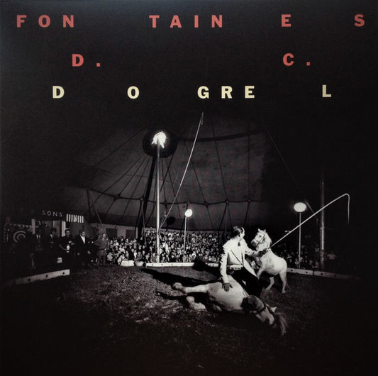 sleeve art of Dogrel vinyl LP by Fontaines D.C