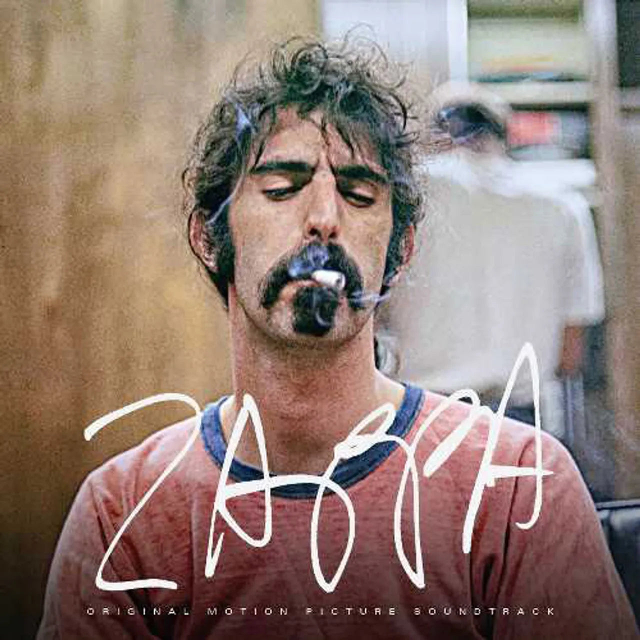 front cover of Frank Zappa – Zappa Soundtrack Deluxe 5xLP Box Set, limited edition, rock/experimental collectible vinyl