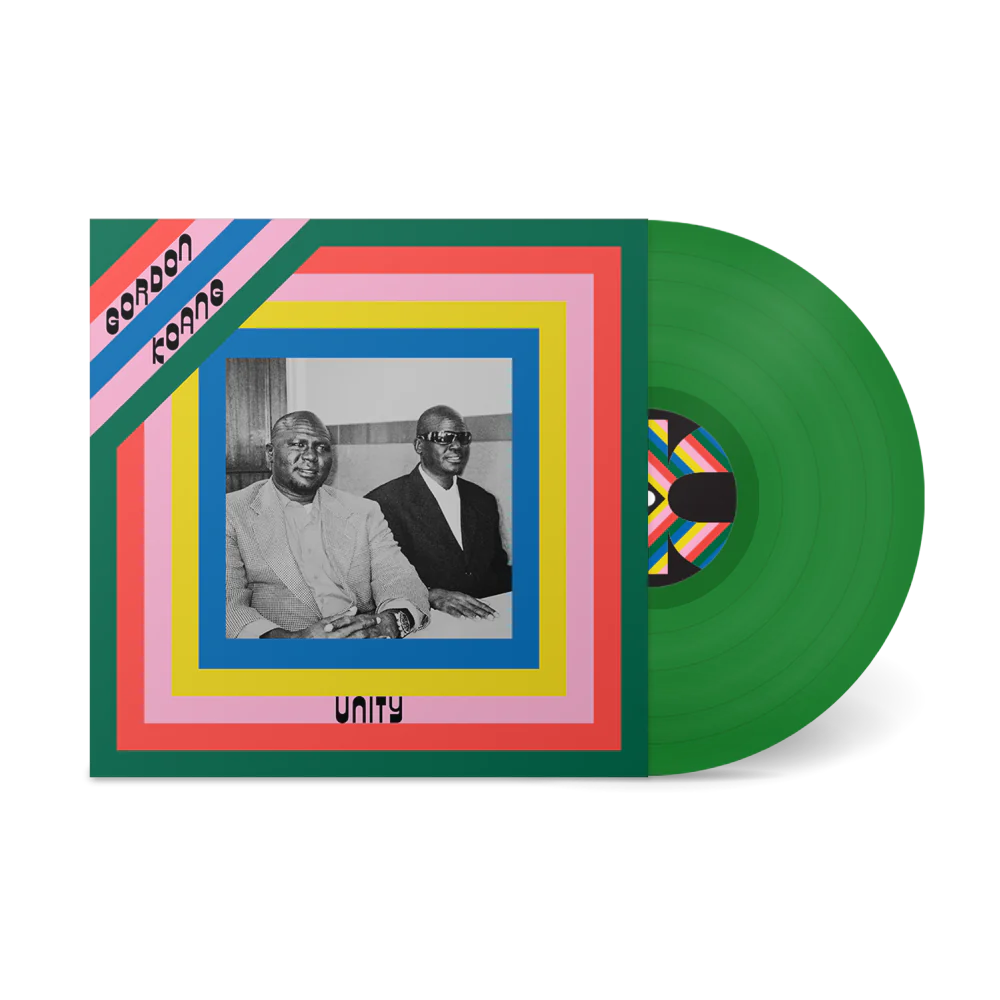 Gordon Koang - Unity, Green Vinyl LP
