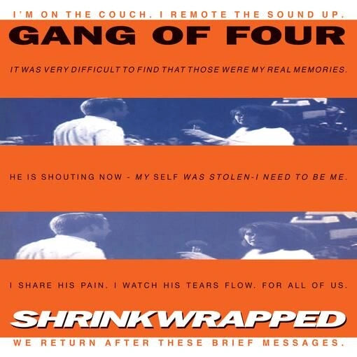 Gang Of Four – Shrinkwrapped, Vinyl LP