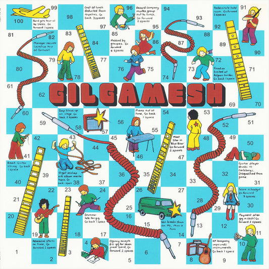 Gilgamesh ‎– Self-Titled, Red Translucent Vinyl LP