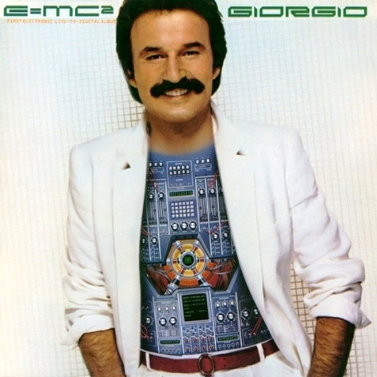 Giorgio Moroder - E=MC², Vinyl LP