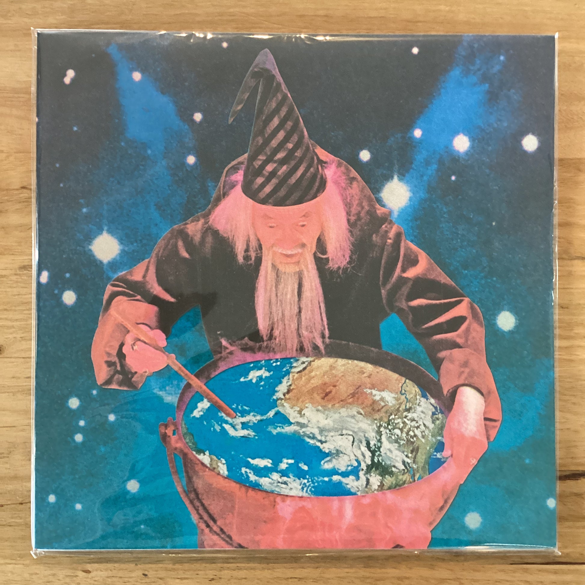 cover art of Self-Titled vinyl LP by GlitchCraft, collectible experimental electronic album