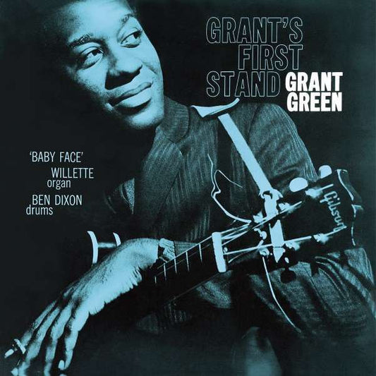 Grant Green - Grant's First Stand, 2019 E.U. Blue Note 180g Vinyl LP