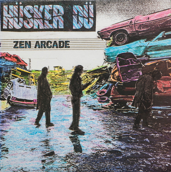 Hüsker Dü – Zen Arcade, Vinyl 2xLP