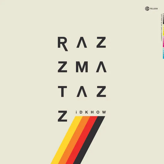 I DONT KNOW HOW BUT THEY FOUND ME – Razzmatazz LP, Fearless Records, alternative indie rock collectible vinyl record