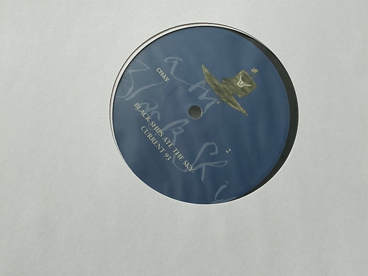Current 93 – Black Ships Ate The Sky, UK 2006 Durtro – DURTRO JNANA LP 2112 Vinyl 2xLP