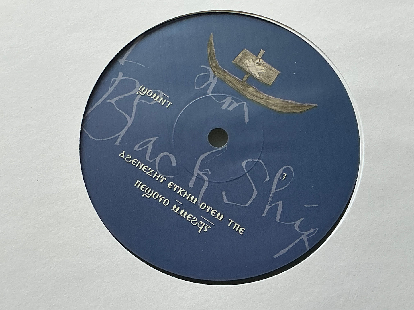 Current 93 – Black Ships Ate The Sky, UK 2006 Durtro – DURTRO JNANA LP 2112 Vinyl 2xLP