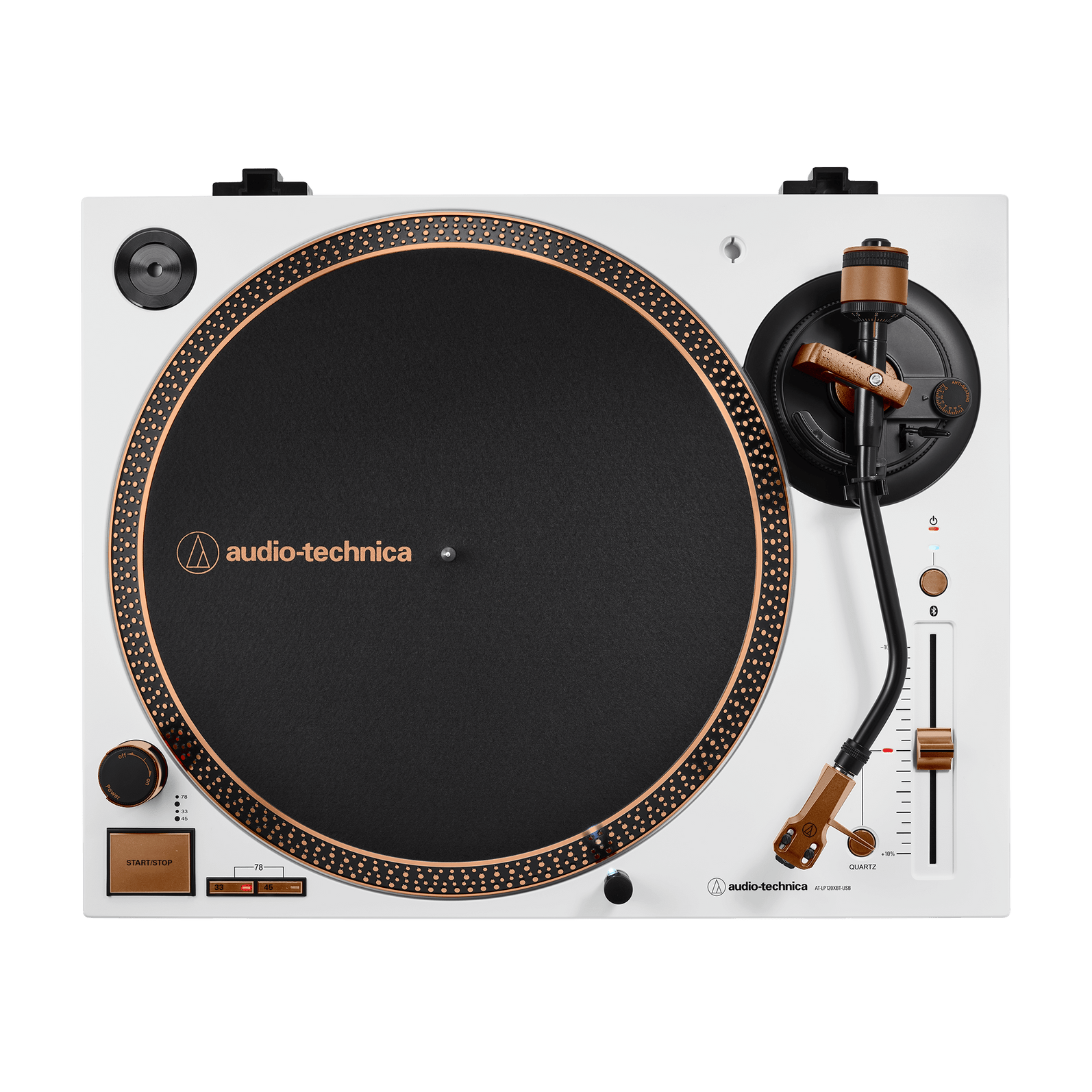 Audio-Technica AT-LP120XBT-USB Turntable Bluetooth Record Player – Hat ...
