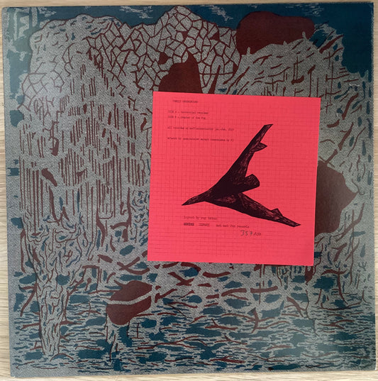 Family Underground – Riven, Not Not Fun Records – NNF085, Ltd. Ed. Numbered Vinyl LP