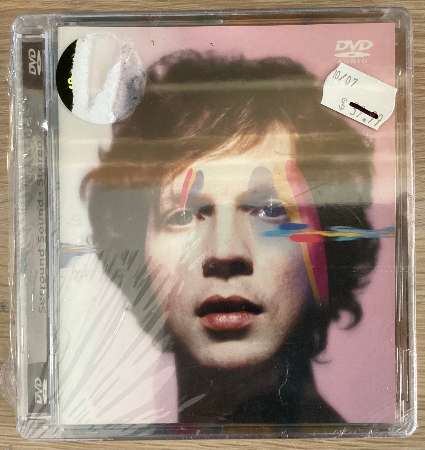 Beck ‎– Sea Change, DGC – B0001840-19 Multichannel DVD-Audio (Sealed)