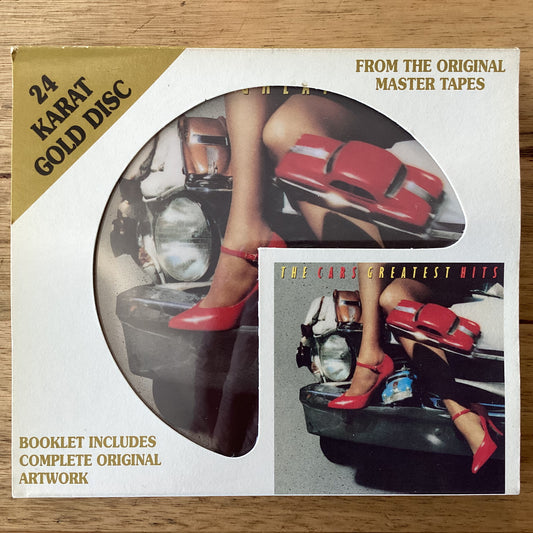 The Cars ‎– The Cars Greatest Hits, DCC Compact Classics  GZS-1123 1998 US 24 Karat Gold CD