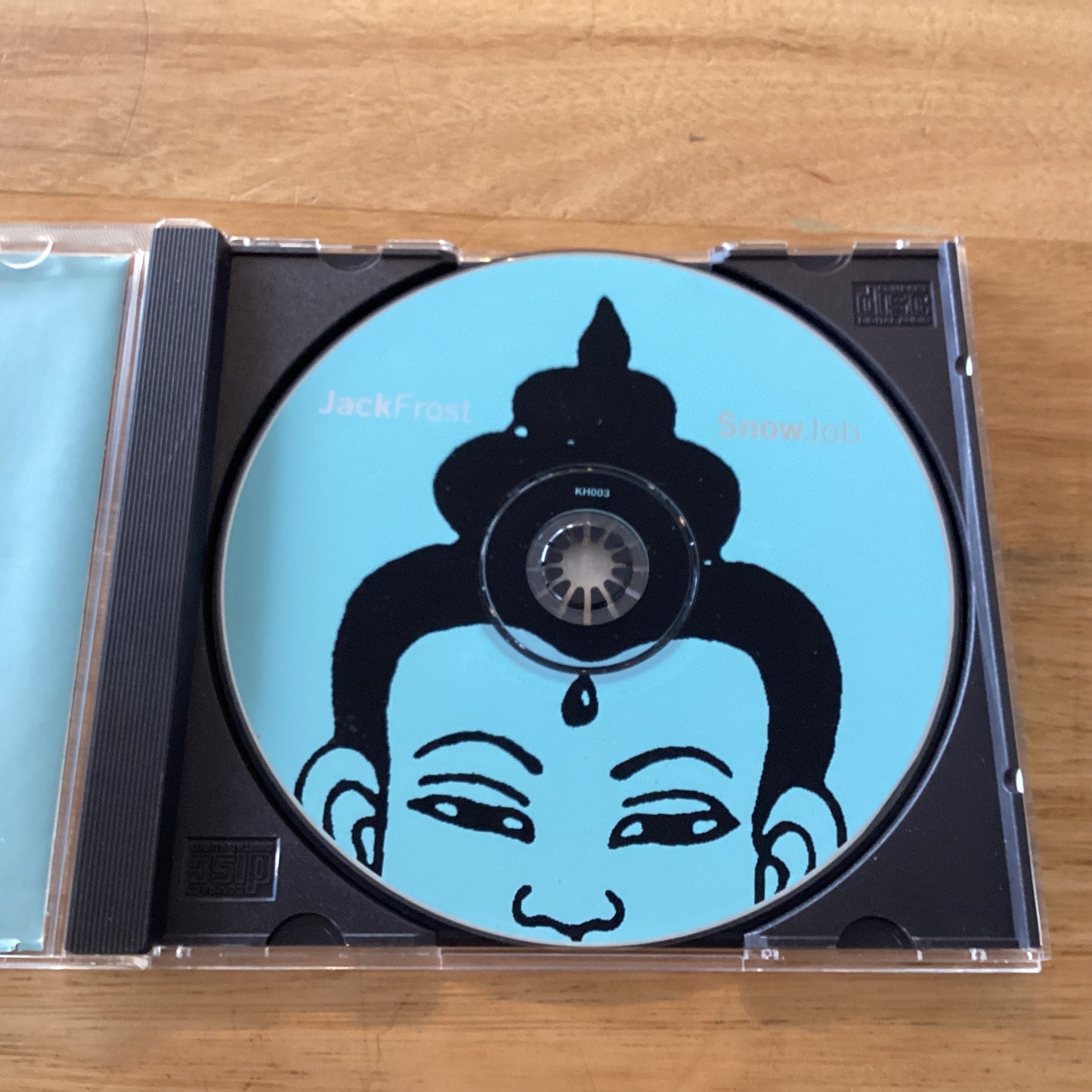 Jack Frost ‎– Snow Job, Australia 1996 Karmic Hit ‎– KH003