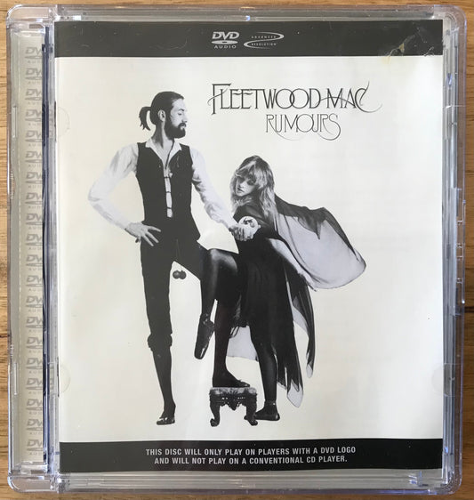 Fleetwood Mac ‎– Rumours, Germany Warner Bros. Records – 9362-48083-9  DVD-Audio