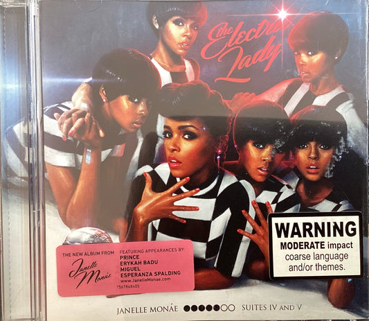 Janelle Monae – The Electric Lady, Aust. 2013 Bad Boy Entertainment CD