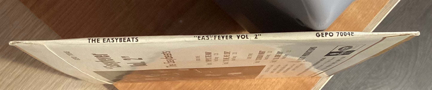 The Easybeats ‎– Easyfever Vol. 2, Australia 1967 Parlophone ‎– GEPO-70048 EP