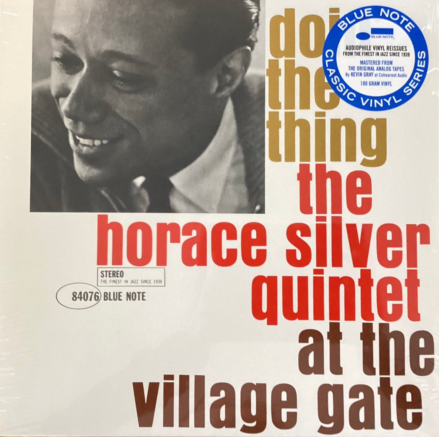 The Horace Silver Quintet – Doin' The Thing - At The Village Gate, Blue Note Vinyl LP