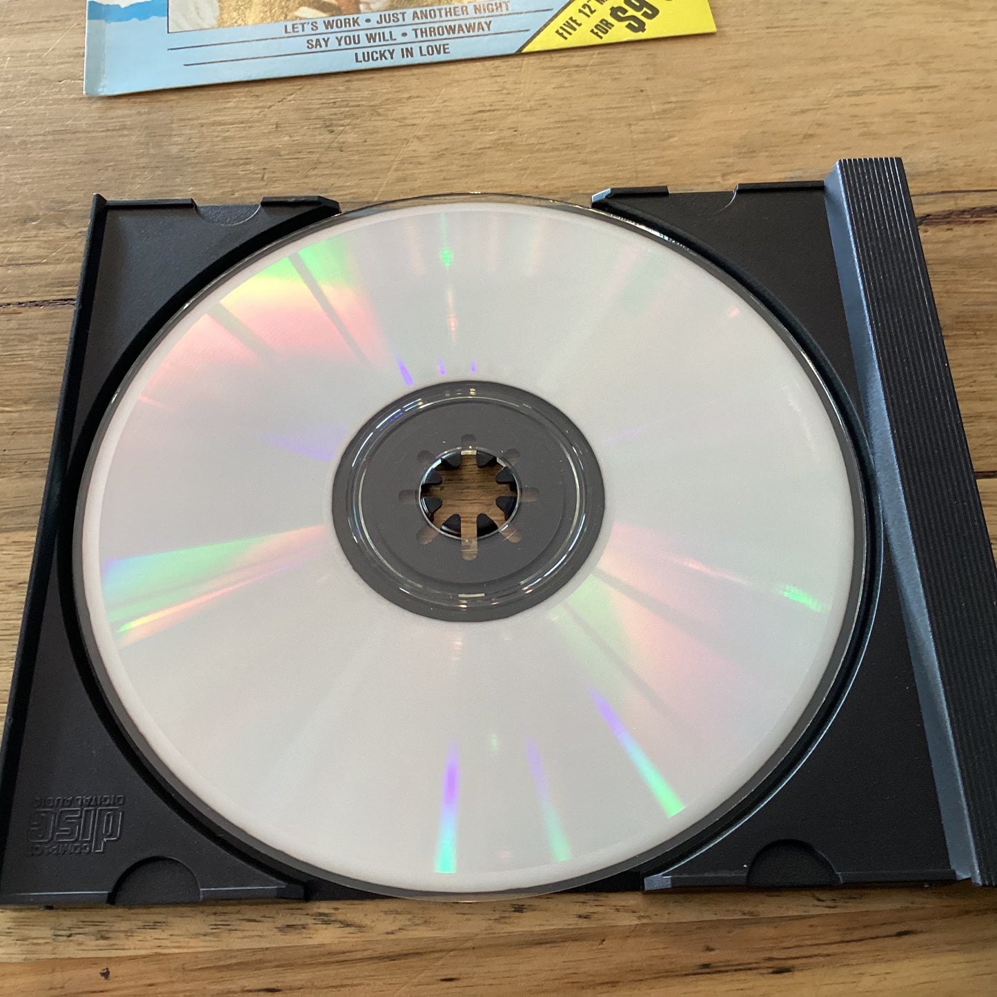 Mick Jagger – The 12" Mixes, Australia 1988 CD, CBS – 652969 2