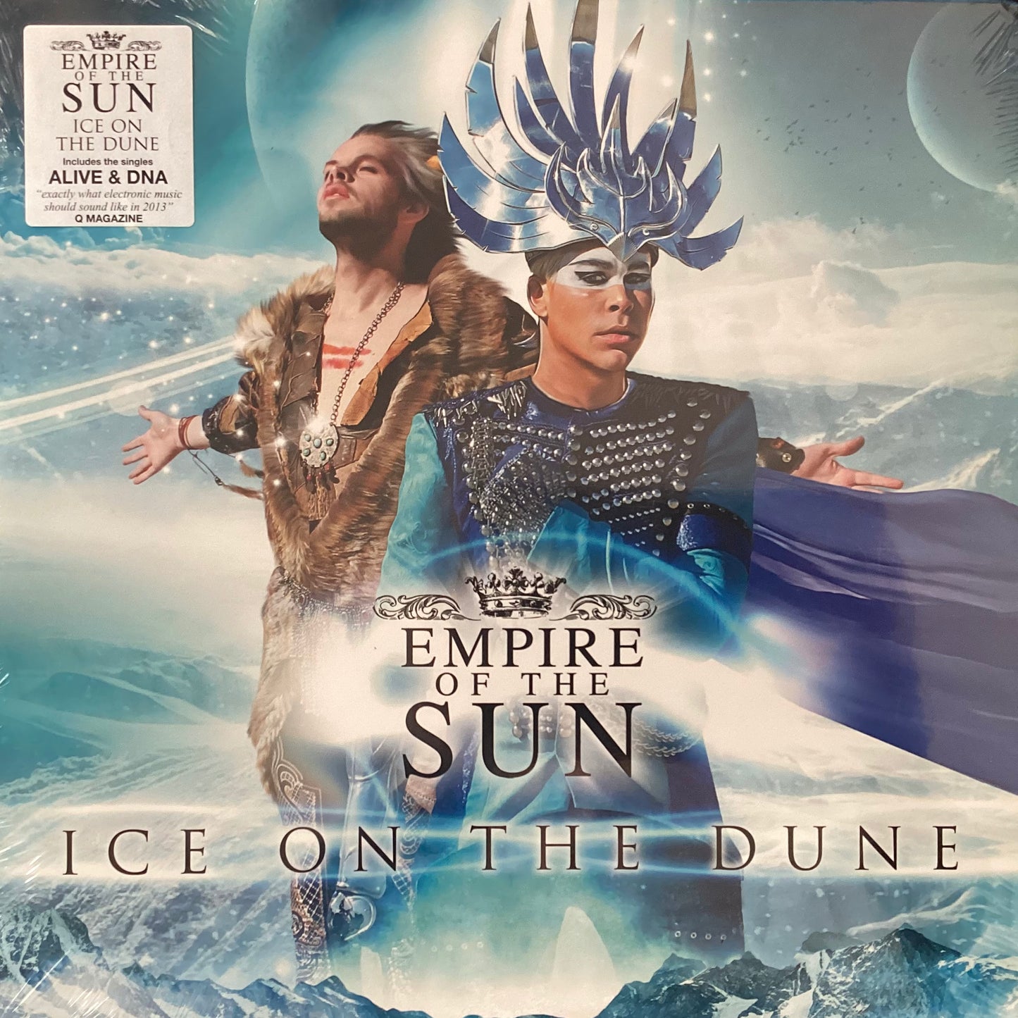 Empire Of The Sun – Ice On The Dune, E.U. 2013 Original 180-gram Black Vinyl LP