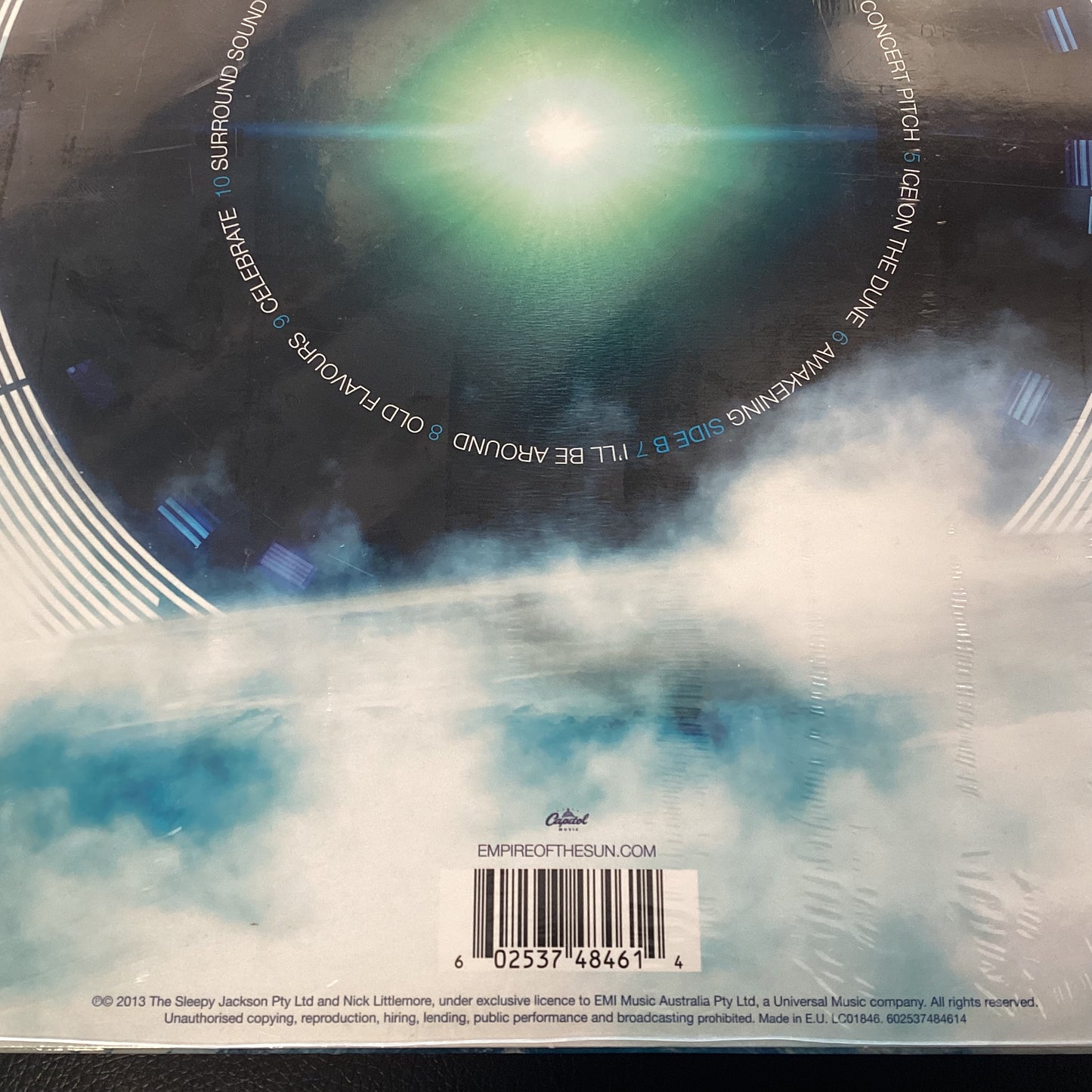 Empire Of The Sun – Ice On The Dune, E.U. 2013 Original 180-gram Black Vinyl LP