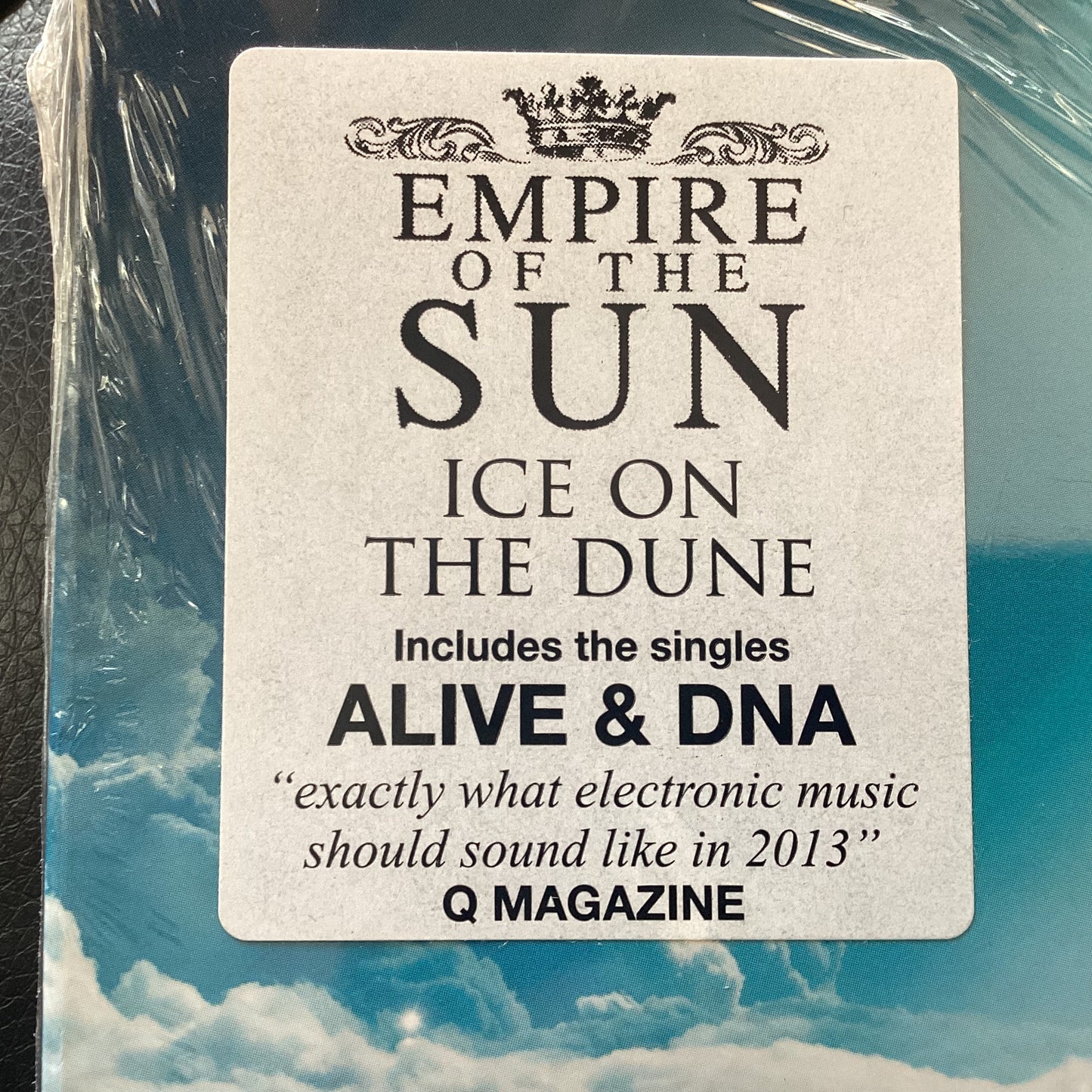 Empire Of The Sun – Ice On The Dune, E.U. 2013 Original 180-gram Black Vinyl LP