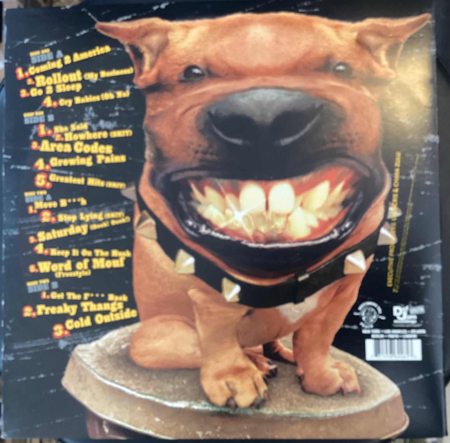 Ludacris – Word Of Mouf, US 2001 Def Jam South – 314 586 446-1, Vinyl 2xLP